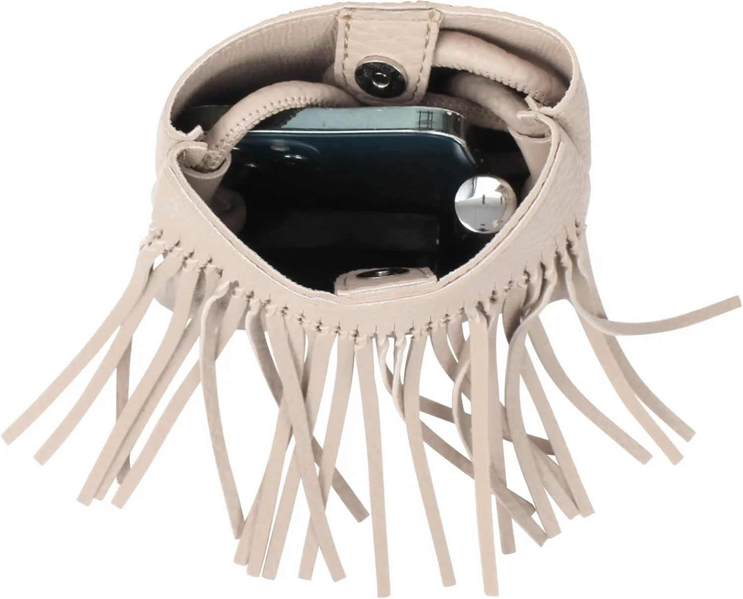 Hoce Womens Leather Fringe Messenger Bag Large Hobo Crossbody Tassel Shoulder Bags, Gift for Mom Wife Girlfriend