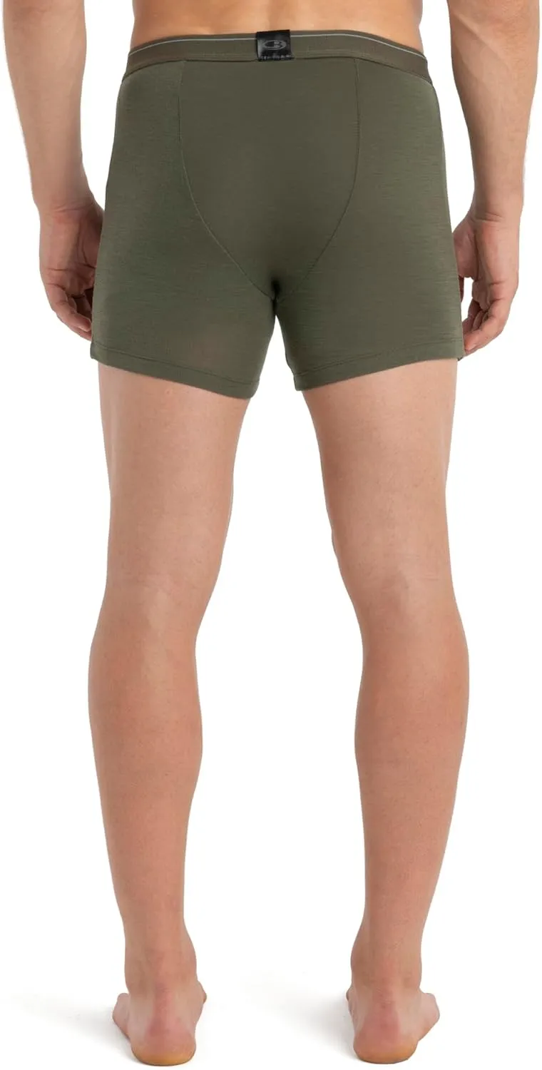 Icebreaker Men's Standard 175 Everyday Wool Boxer Underwear