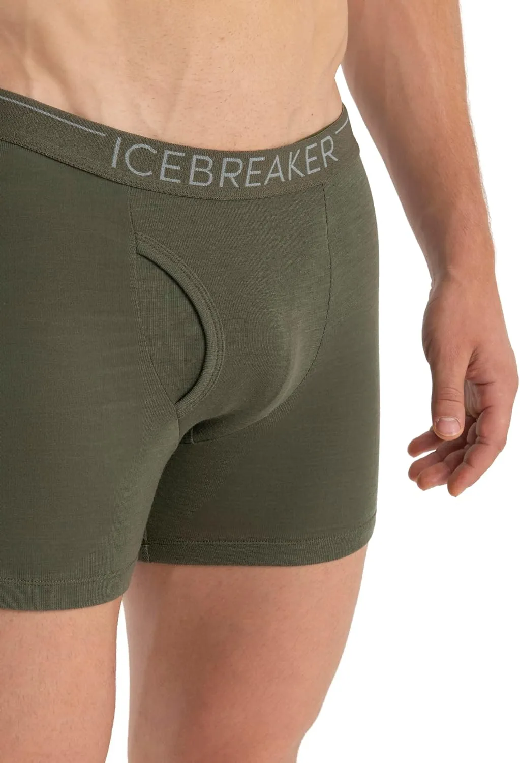 Icebreaker Men's Standard 175 Everyday Wool Boxer Underwear