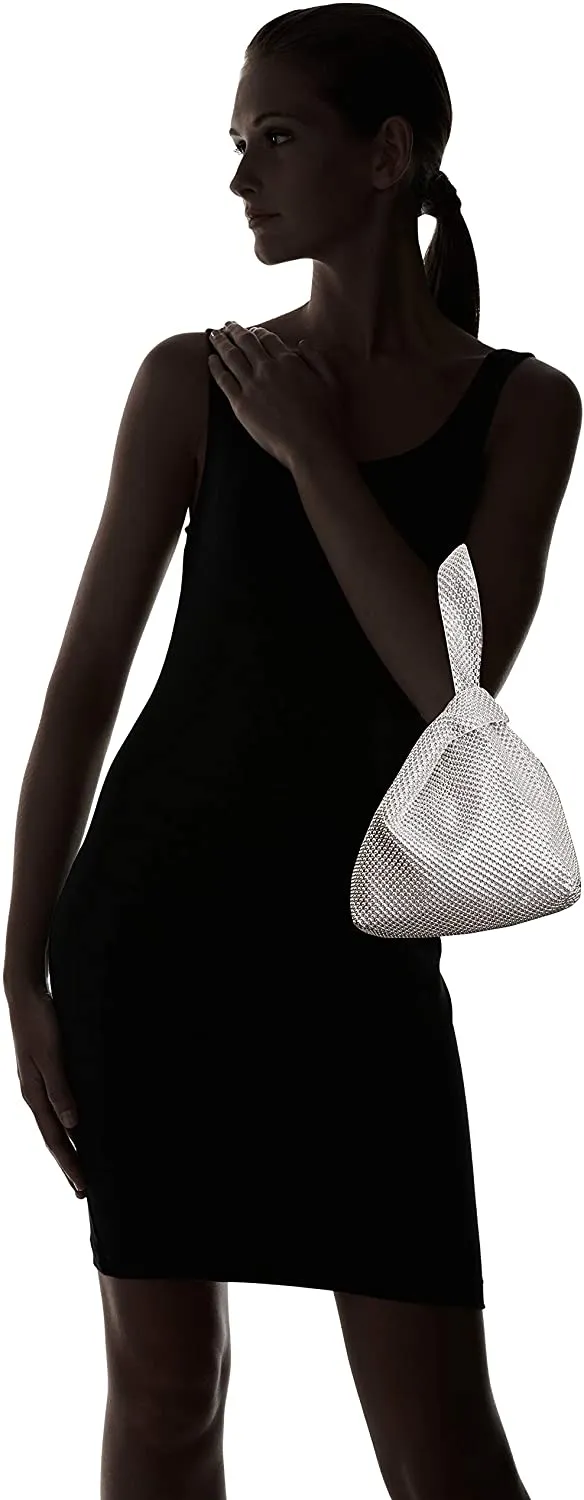Jessica McClintock Logan Mesh Evening Pouch