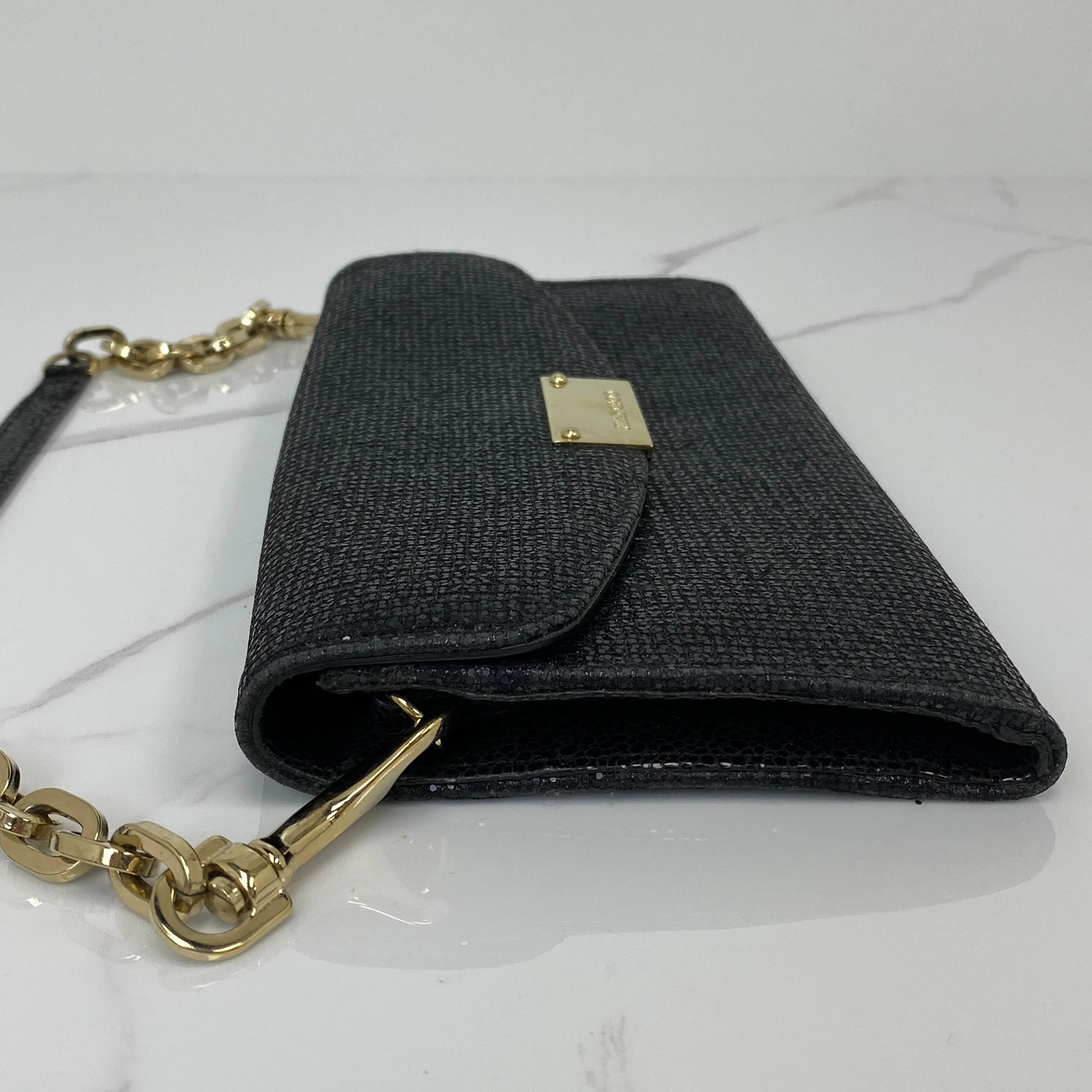 Jimmy Choo Glitter Raine Clutch