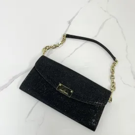 Jimmy Choo Glitter Raine Clutch