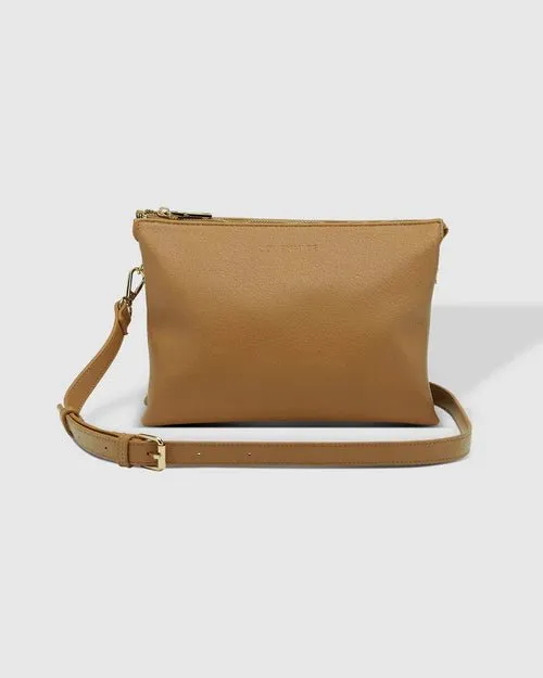 JOSIE CROSSBODY BAG CAMEL