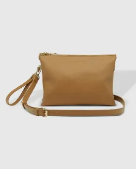 JOSIE CROSSBODY BAG CAMEL