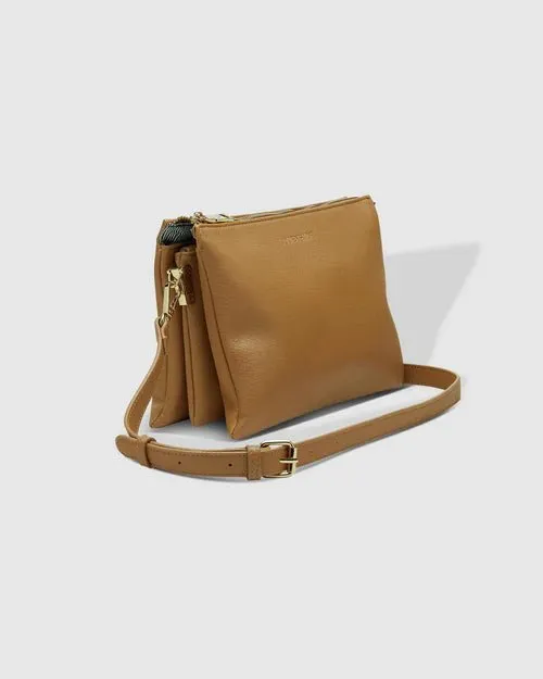 JOSIE CROSSBODY BAG CAMEL