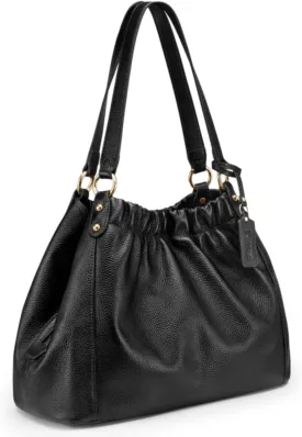 Kattee Soft Women Genuine Leather Hobo Totes Purses and Handbags Satchel Top Handle Shoulder Bags