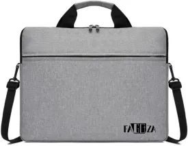Laptop Sleeve Bag, Slim Shoulder Bag for Laptop or Tablet, Sleek Design15.6, Durable Sleek & Water-Repellent Fabric