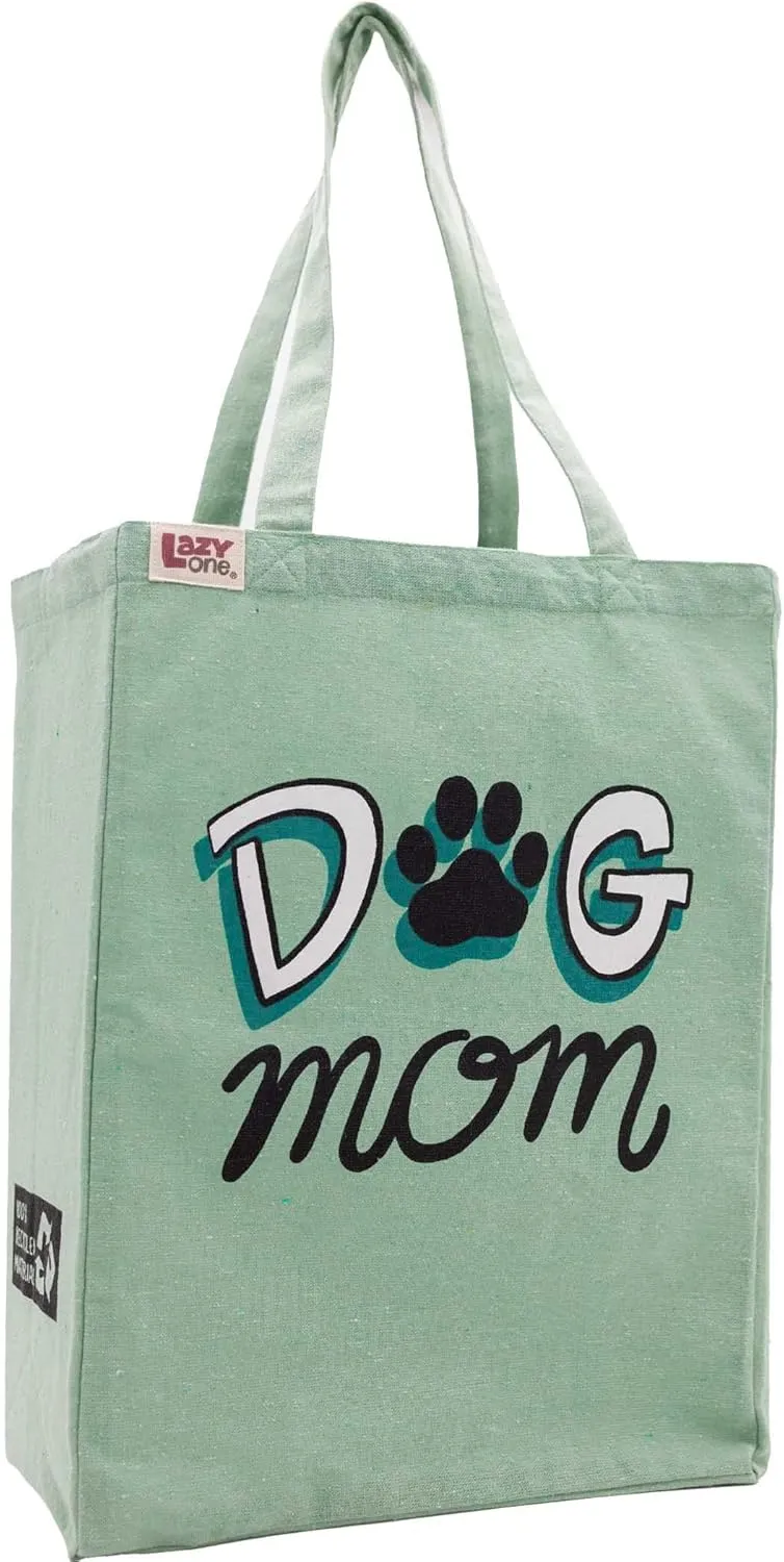 Lazy One Canvas Tote Bag, Novelty Tote Bag for Women and Men, Reusable Shopping Bags, Perfect for Shopping, Travel and Work