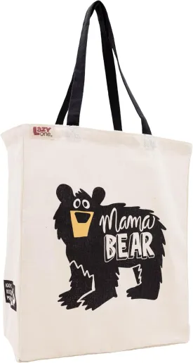 Lazy One Canvas Tote Bag, Novelty Tote Bag for Women and Men, Reusable Shopping Bags, Perfect for Shopping, Travel and Work