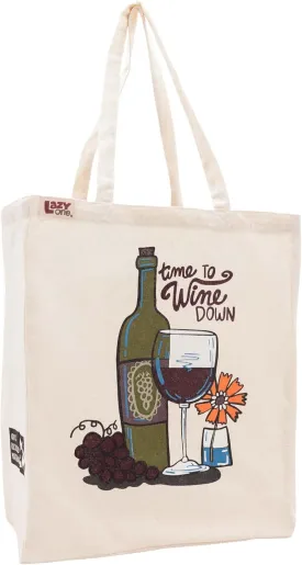 Lazy One Canvas Tote Bag, Novelty Tote Bag for Women and Men, Reusable Shopping Bags, Perfect for Shopping, Travel and Work