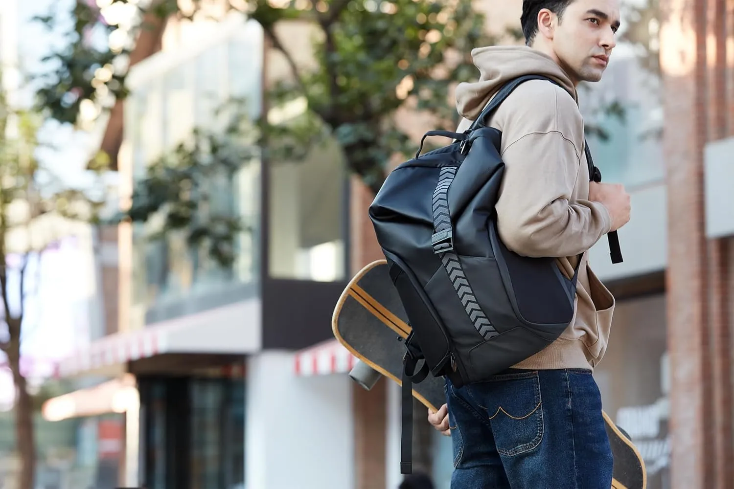 Lenovo Legion Gaming Backpack GB700 for Computers Up to 16 -Inch  20L Capacity Ultimate Gamers Bag with Damage Protection, Anti-Theft Lock, & Organized Compartments for Gamers (Black)