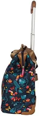 Lily Bloom Design Pattern Carry on Bag Wheeled Cabin Tote (Sloth To Me)
