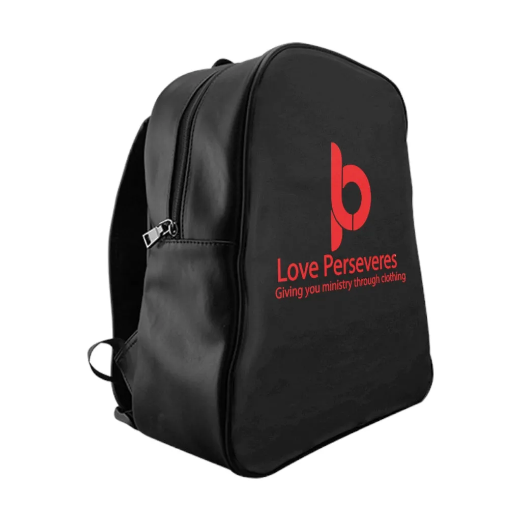 Love Perseveres School Backpack