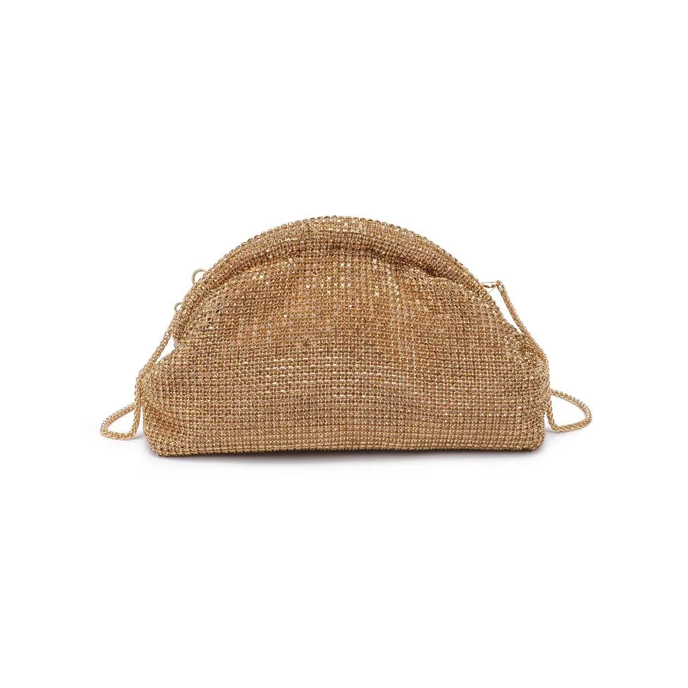 Mariah Evening Bag in Gold