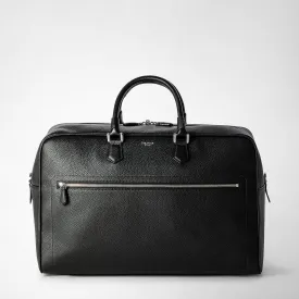 MEDIUM WEEKENDER IN CACHEMIRE LEATHER