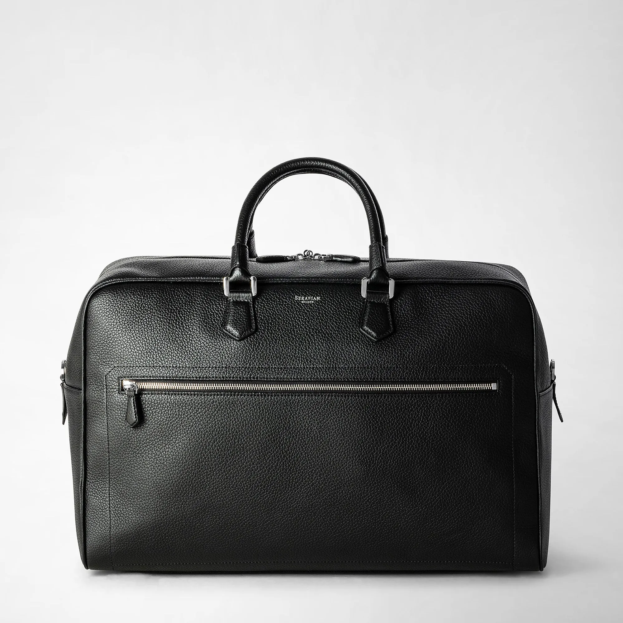 MEDIUM WEEKENDER IN CACHEMIRE LEATHER