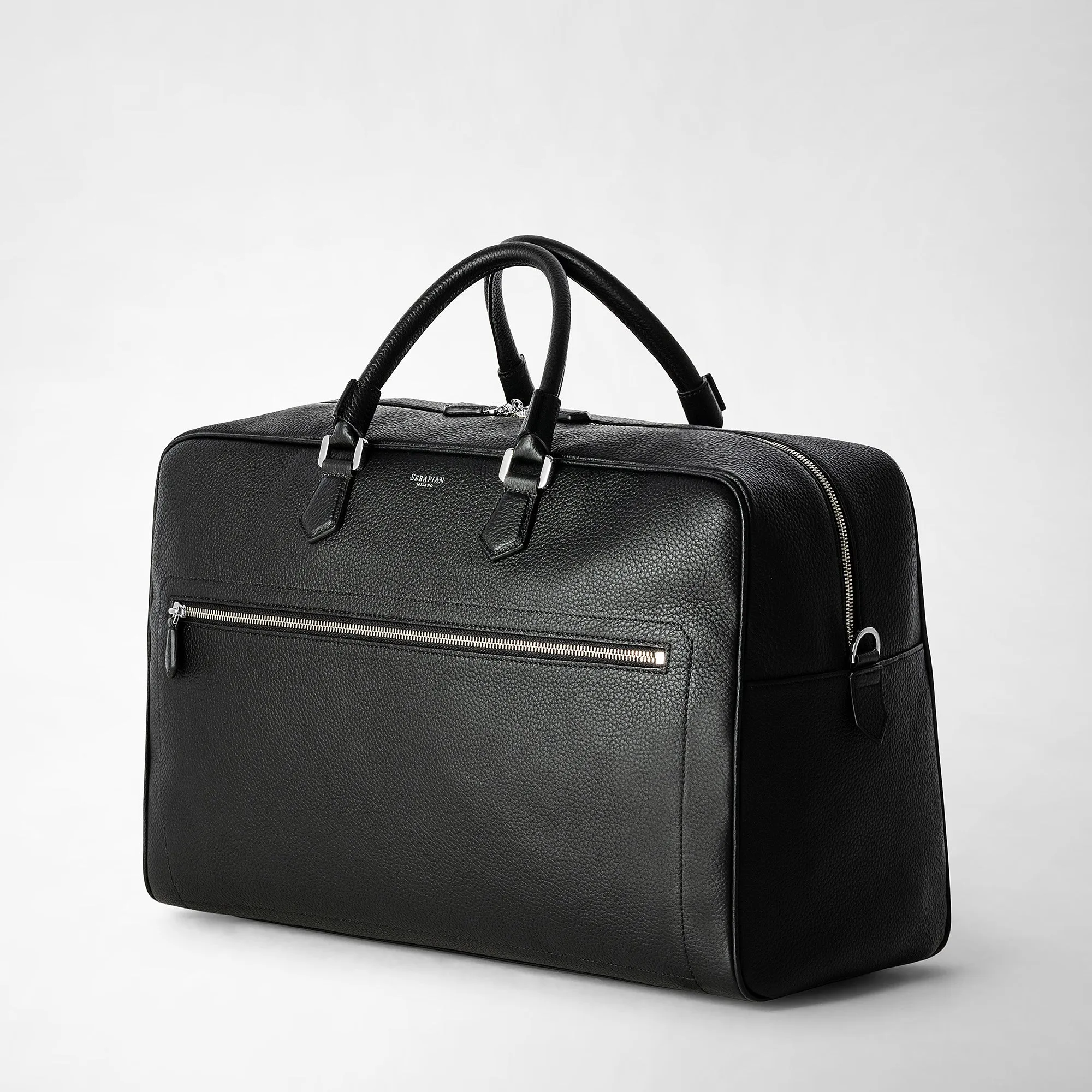MEDIUM WEEKENDER IN CACHEMIRE LEATHER