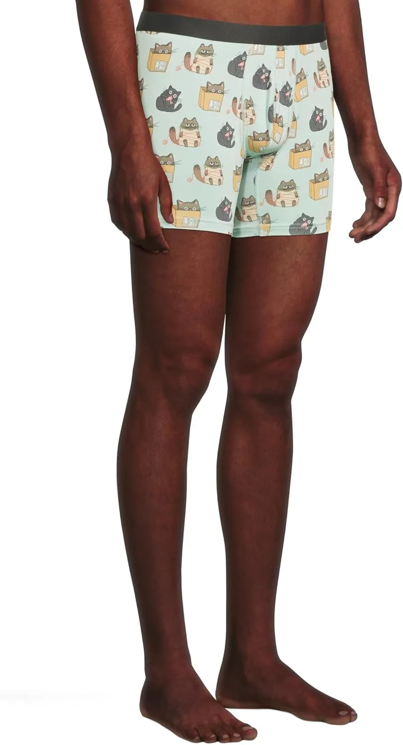 MeUndies  Mens Boxer Briefs  6 Inseam with Breathable and Comfortable Tencel Micro Modal Fabric