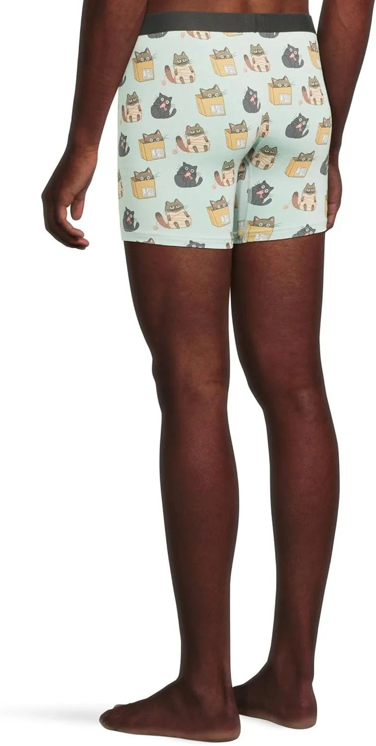 MeUndies  Mens Boxer Briefs  6 Inseam with Breathable and Comfortable Tencel Micro Modal Fabric