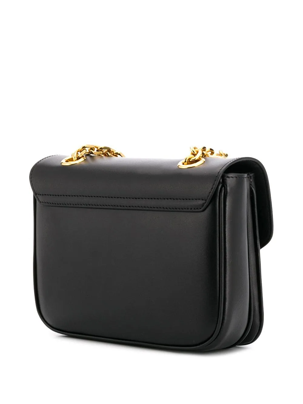 Mini C Black Crossbody Bag
