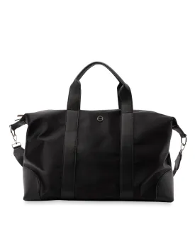 Mocha Ebby Weekender Tote Bag - Black