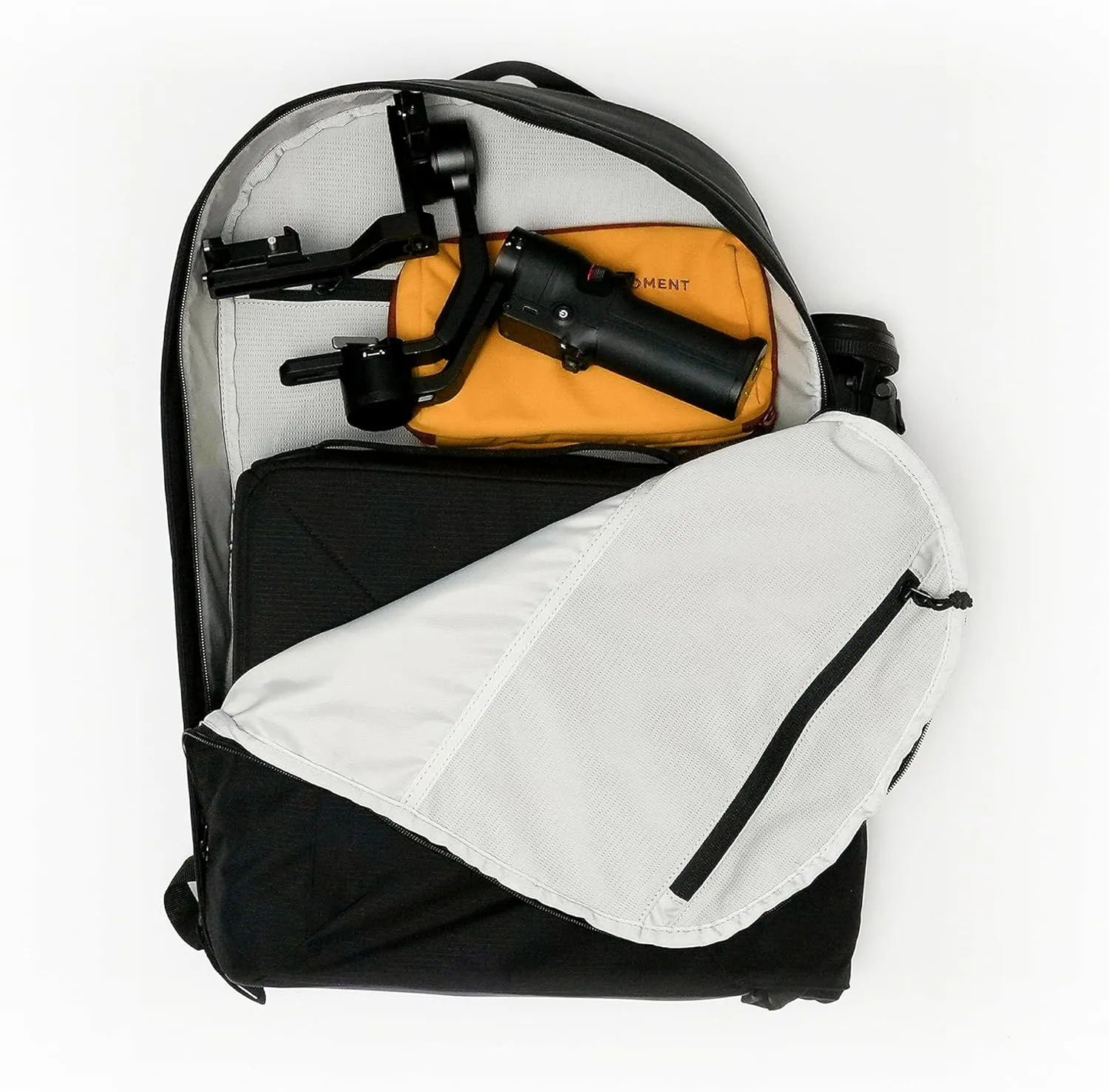 Moment Everything Backpack  17L or 21L Weatherproof Everyday Camera & Laptop Bag [Gen 2, Black, 17L]