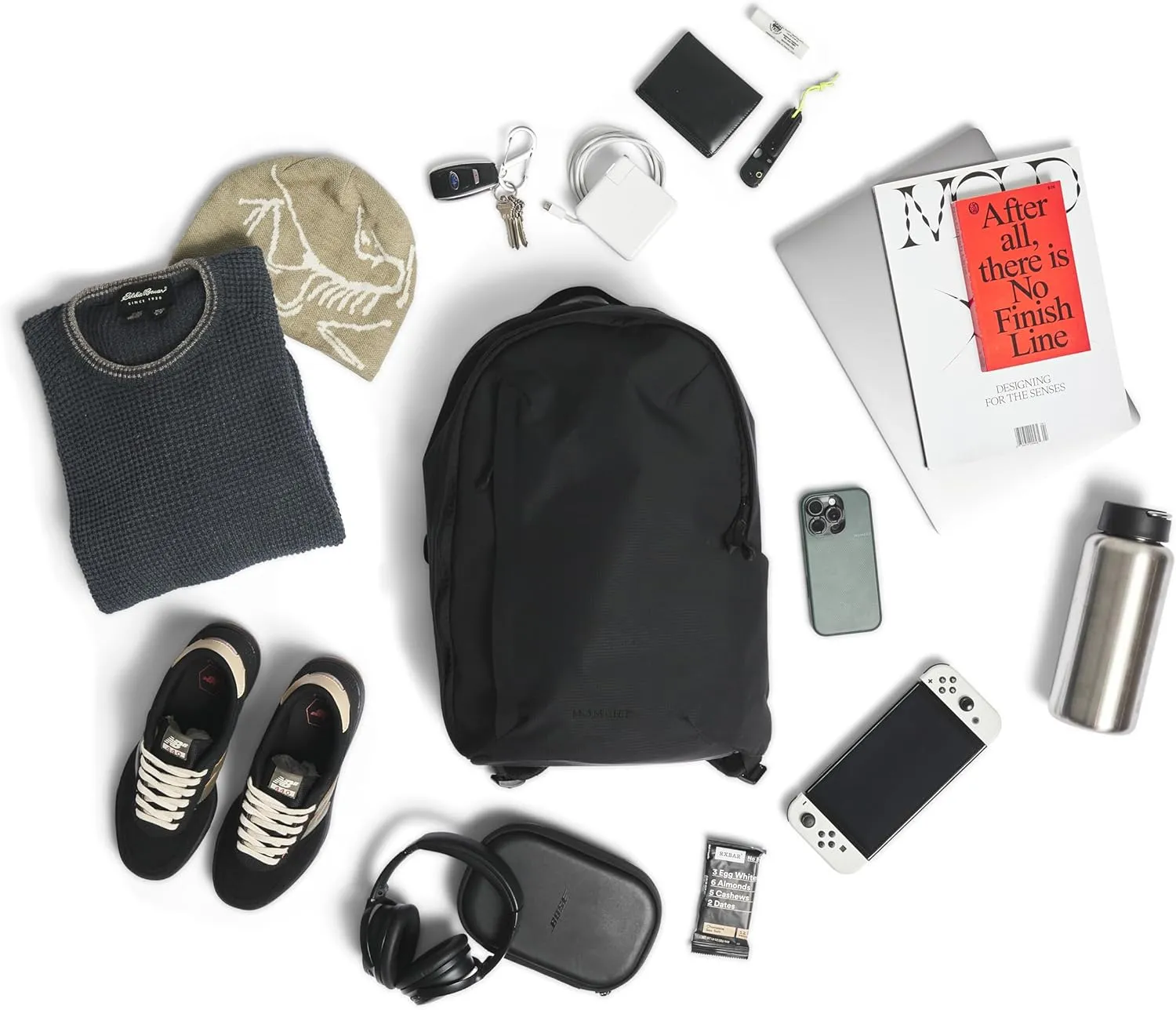 Moment Everything Backpack  17L or 21L Weatherproof Everyday Camera & Laptop Bag [Gen 2, Black, 21L]