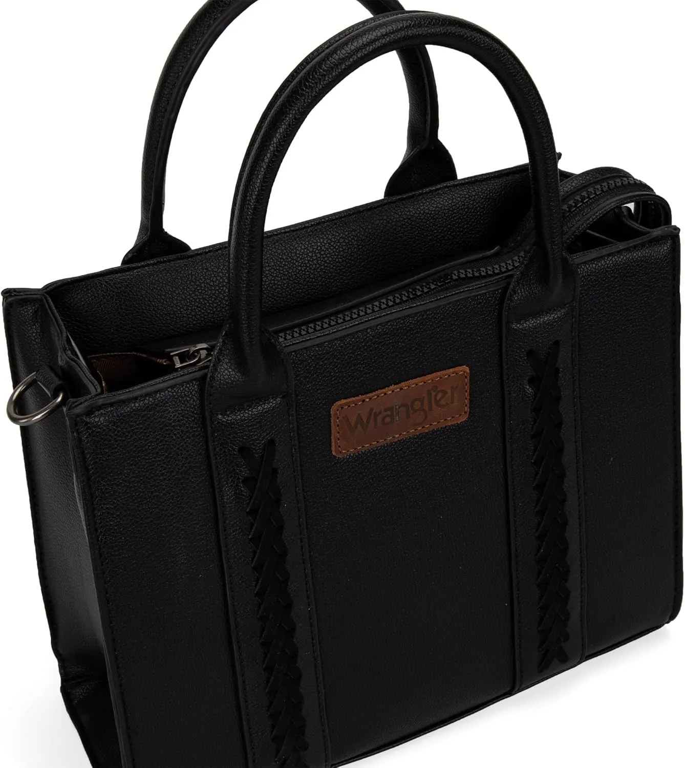 Montana West Wrangler Tote Bag for Women Handbag Satchel Bag Crossbody Purse with Strap Women Shoulder Purse