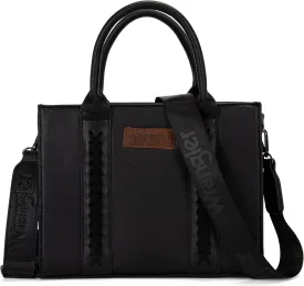 Montana West Wrangler Tote Bag for Women Handbag Satchel Bag Crossbody Purse with Strap Women Shoulder Purse