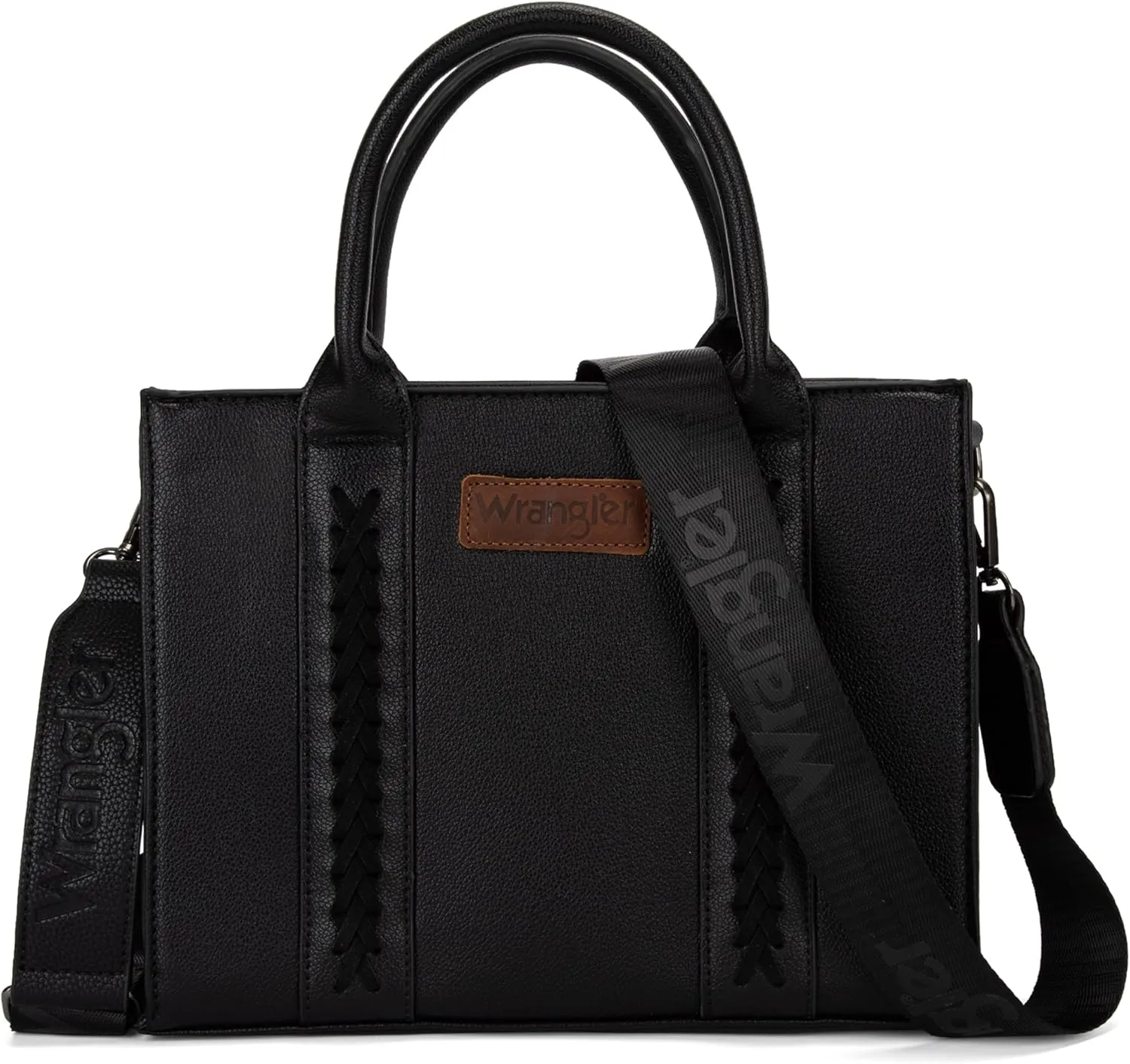 Montana West Wrangler Tote Bag for Women Handbag Satchel Bag Crossbody Purse with Strap Women Shoulder Purse