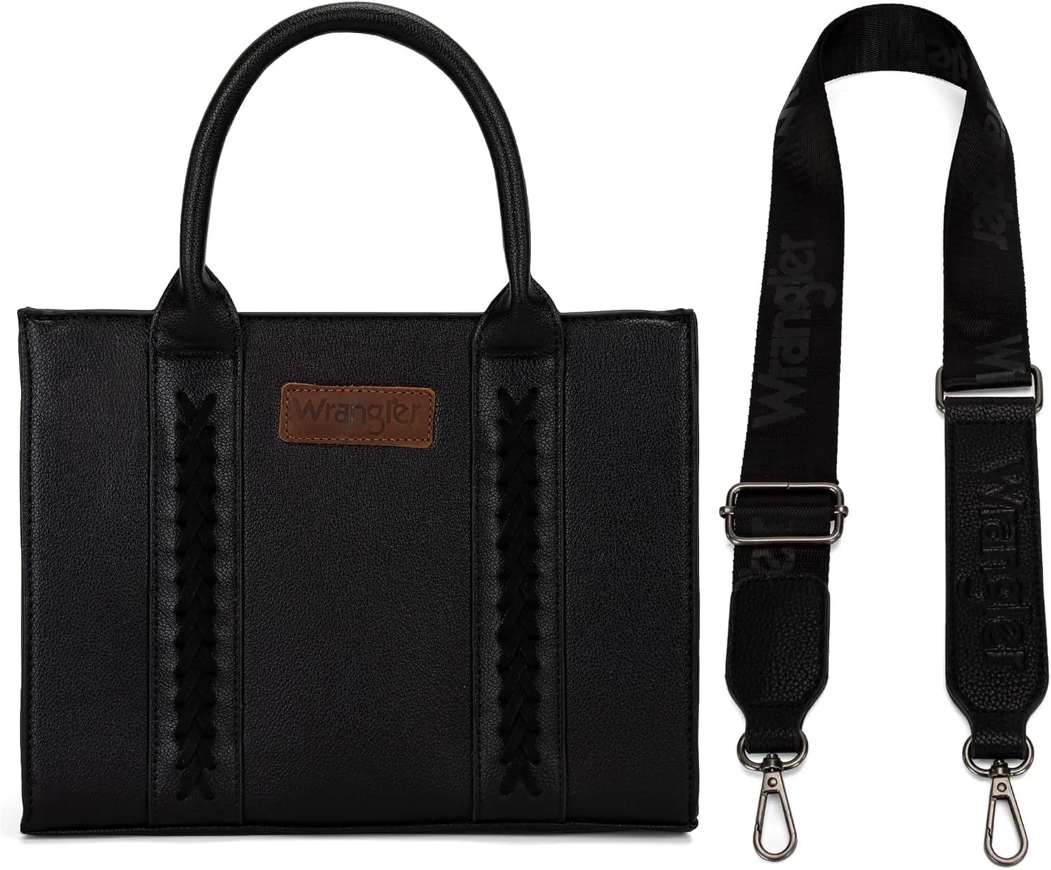 Montana West Wrangler Tote Bag for Women Handbag Satchel Bag Crossbody Purse with Strap Women Shoulder Purse