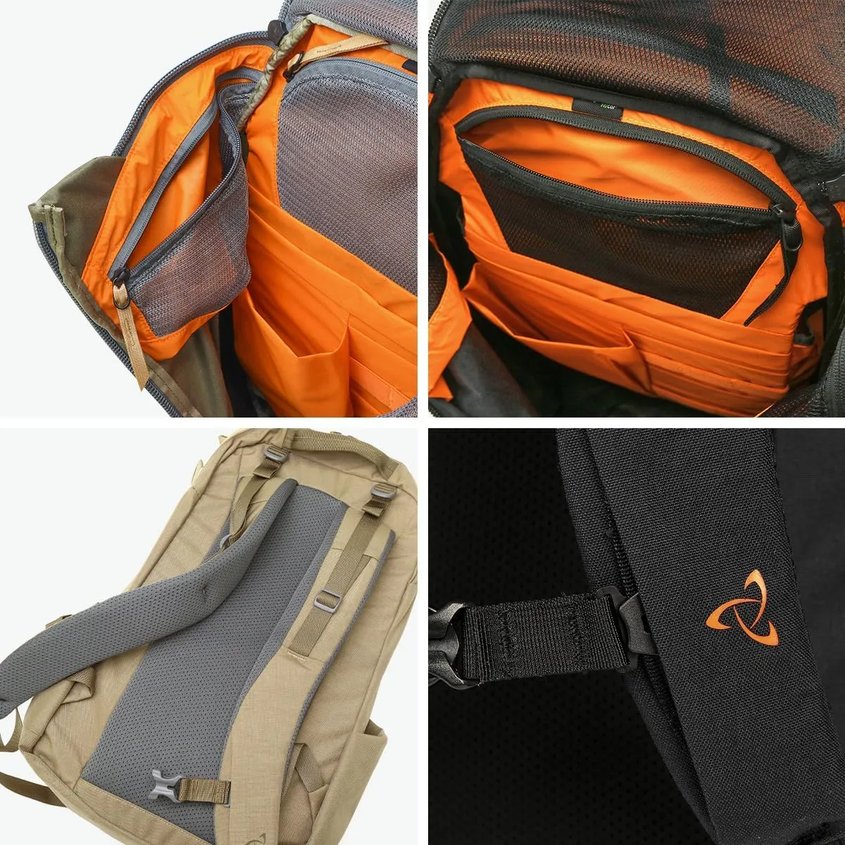 Mystery Ranch Catalyst 26L Travel Backpack with Tech Pocket for Everyday Carry and Adventures - Ponderosa
