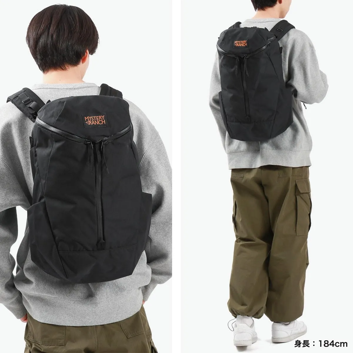Mystery Ranch Catalyst 26L Travel Backpack with Tech Pocket for Everyday Carry and Adventures - Ponderosa
