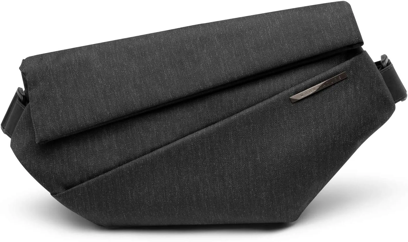 NIID Sling Bag,Crossbody Bag Men,Expandable Sling Bag Stylish,Waterproof Shoulder Bag,Anti Theft Sling,Minimalist Chest Shoulder Backpack,Messenger Bags for Travel Work
