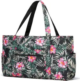 Outrip Extra Large Beach Tote Bags for Family Waterproof Pool Bag for Women with Zipper