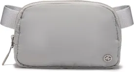 Pander Unisex Belt Bag Fanny Pack for Women with Adjustable Strap, Small Waist Pouch for Workout Running Traveling Hiking