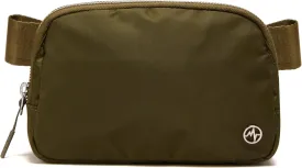 Pander Unisex Belt Bag Fanny Pack for Women with Adjustable Strap, Small Waist Pouch for Workout Running Traveling Hiking