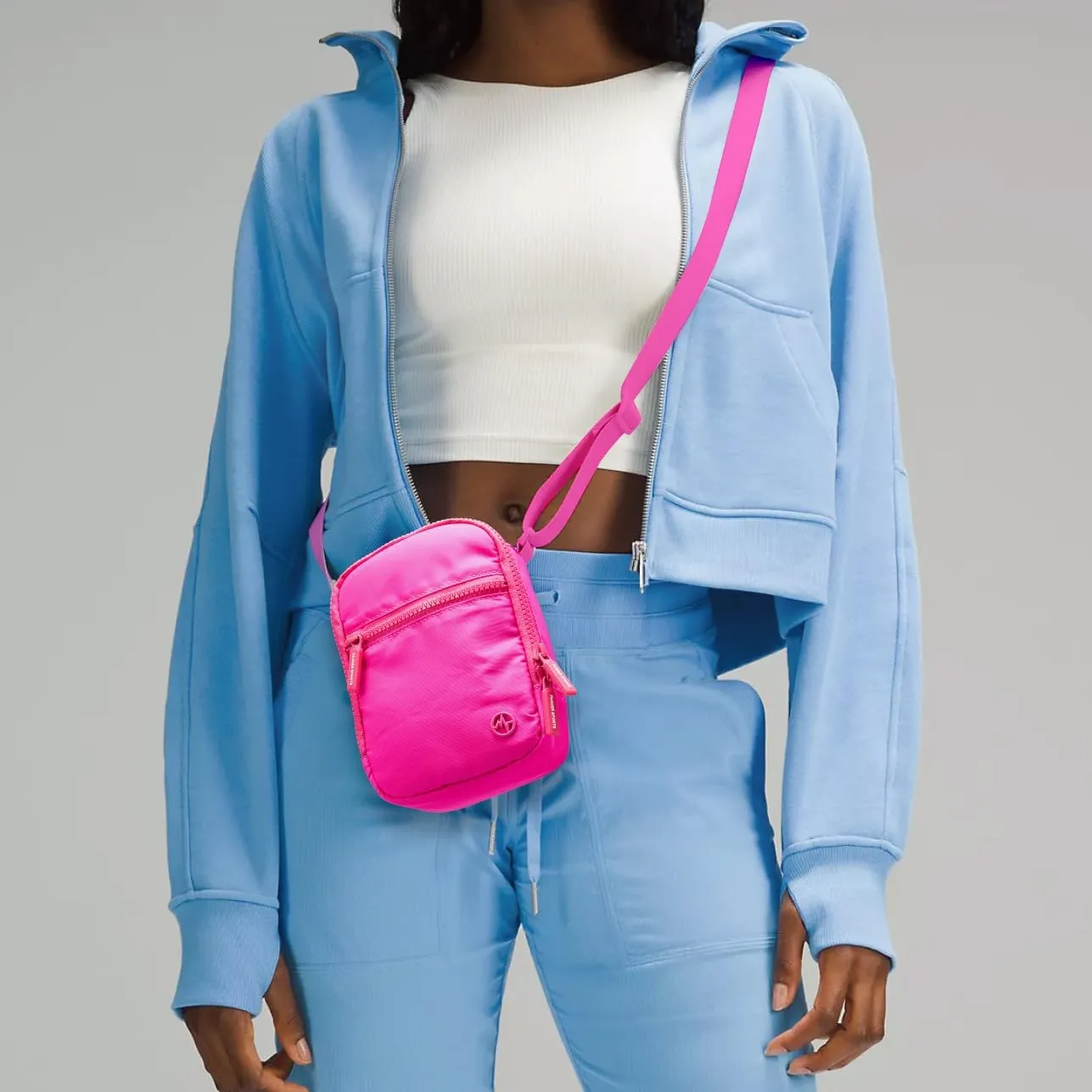 Pander Water-Repellent Crossbody Bag with Adjustable Strap - Perfect for Travel and Everyday Use.
