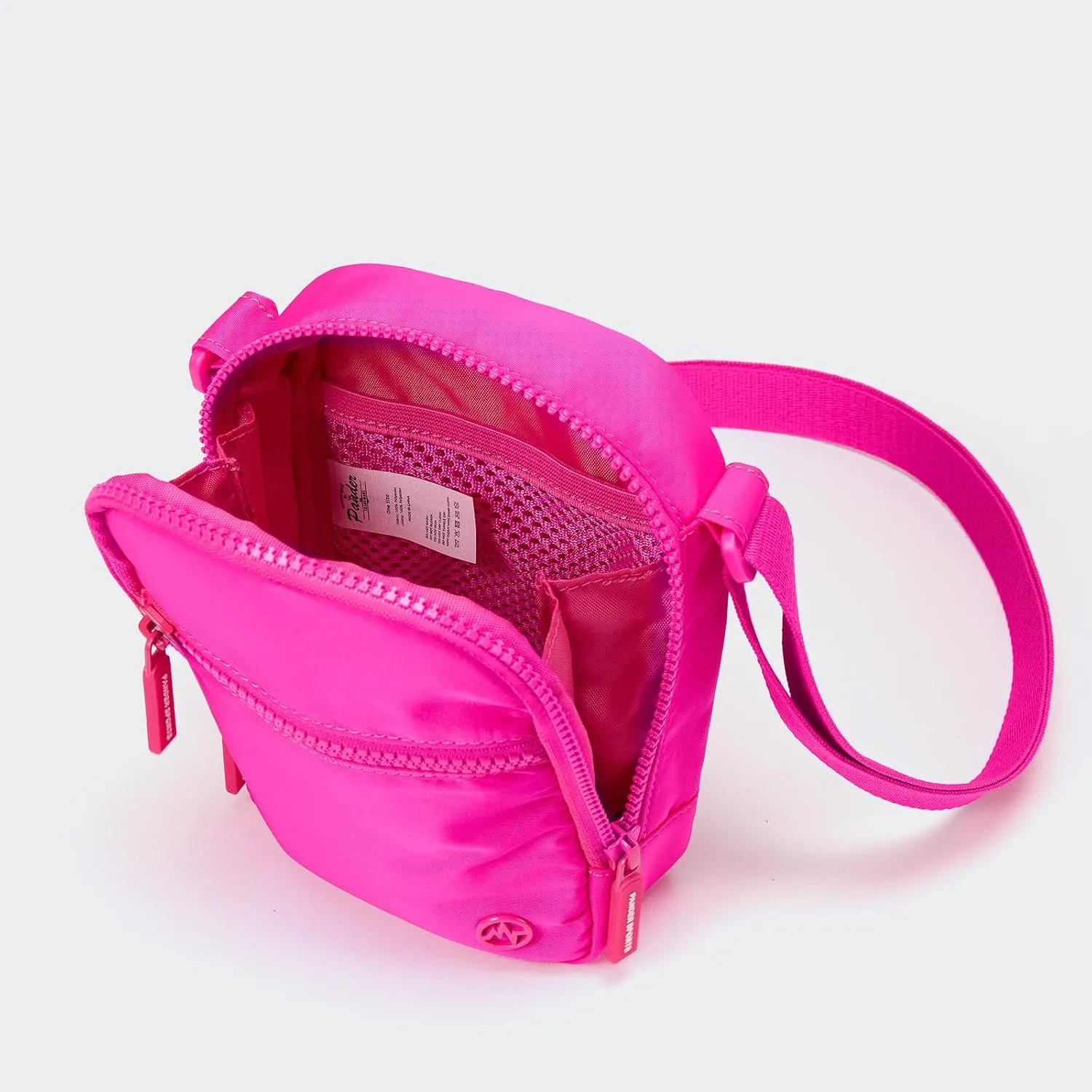 Pander Water-Repellent Crossbody Bag with Adjustable Strap - Perfect for Travel and Everyday Use.