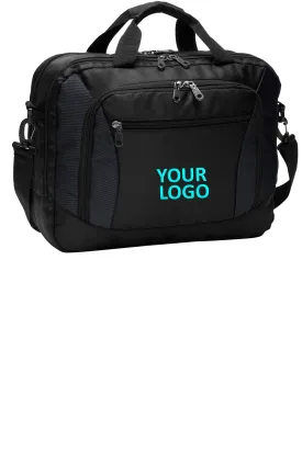 Port Authority Commuter Custom Brief, Black