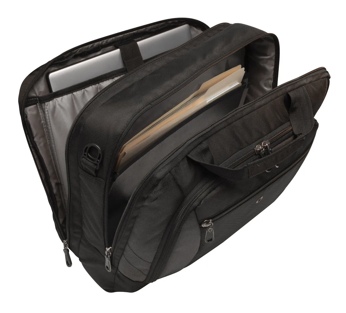 Port Authority Commuter Custom Brief, Black