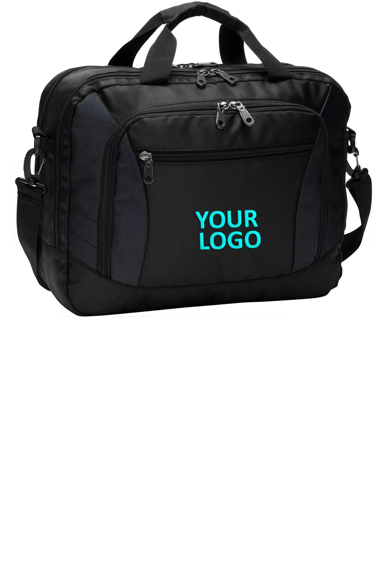 Port Authority Commuter Custom Brief, Black