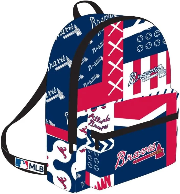 Pro Specialties Group Boston Red Sox Mini Backpack, Licensed Gift Merch for Red Sox Fans, (Street Series Adult Bags) Ideal small backpack Waterproof, and trendy, Boston Merchandise for Women