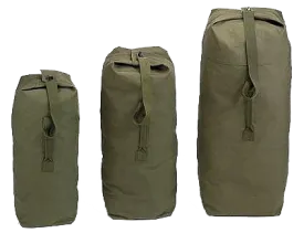 Rothco Canvas GI Duffle Bag Olive Drab (Multi)