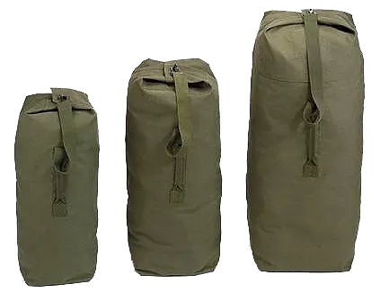 Rothco Canvas GI Duffle Bag Olive Drab (Multi)