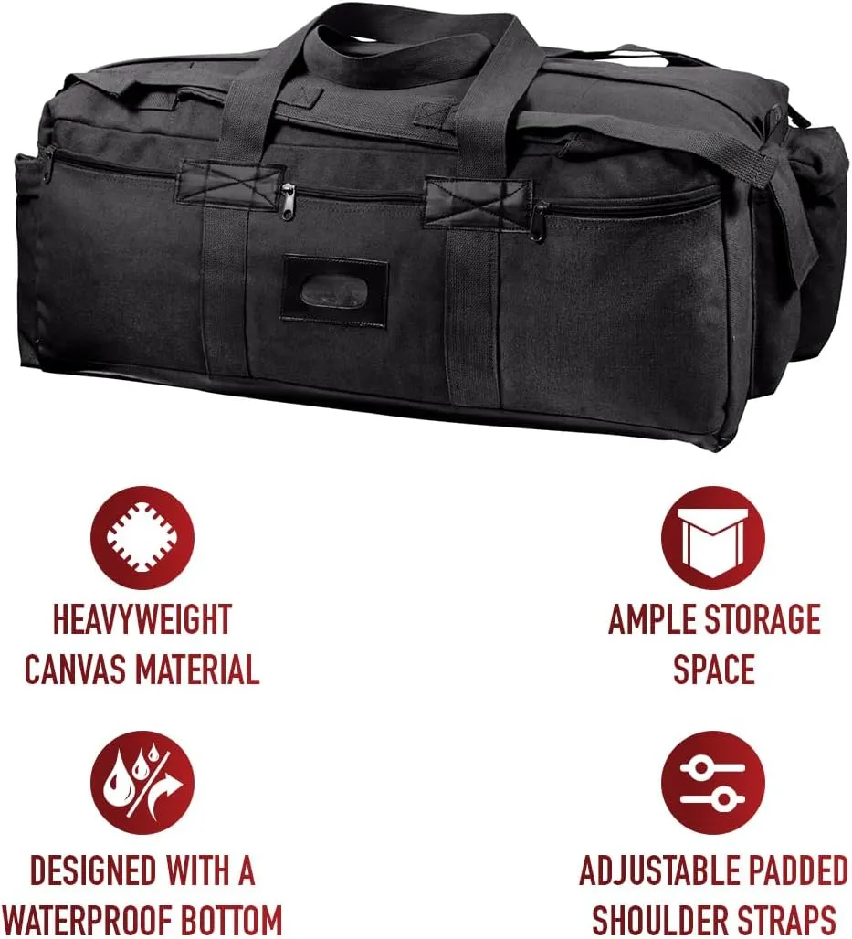 Rothco Mossad Duffle Bag