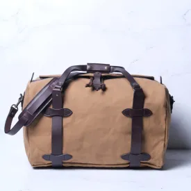 Rugged Twill Medium Duffle - Tan