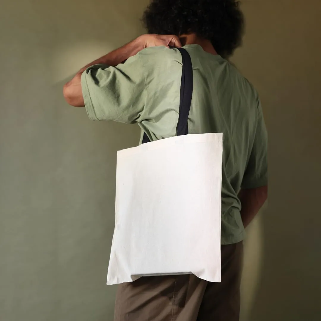 Salt Earth Pack of 5 | 6 | 12 | 24 | 48  100% Cotton Reusable Tote Bags  Bulk Grocery, Shopping, DIY, Beach & Gift Use