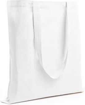 Salt Earth Pack of 5 | 6 | 12 | 24 | 48  100% Cotton Reusable Tote Bags  Bulk Grocery, Shopping, DIY, Beach & Gift Use
