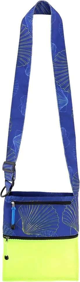 Sand Dipper 3 Pocket Shell Collecting Beach Bag Luxury Cotton Limited Edition Prints